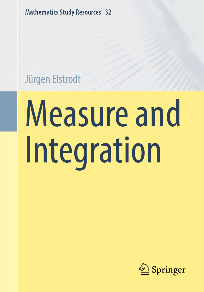 Measure and Integration