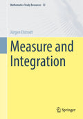 Measure and Integration