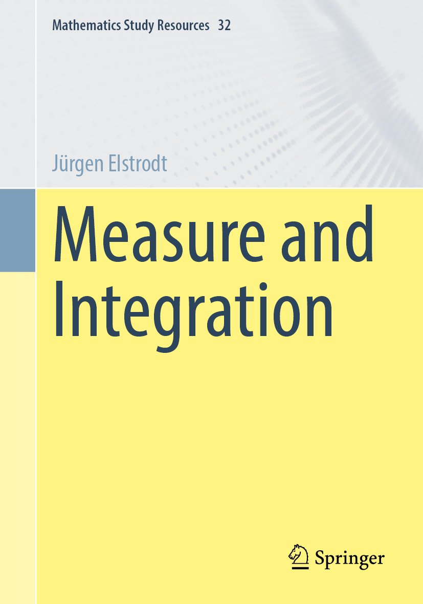 Measure and Integration
