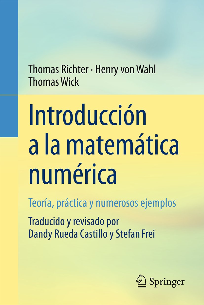 Introducción a la matemática numérica