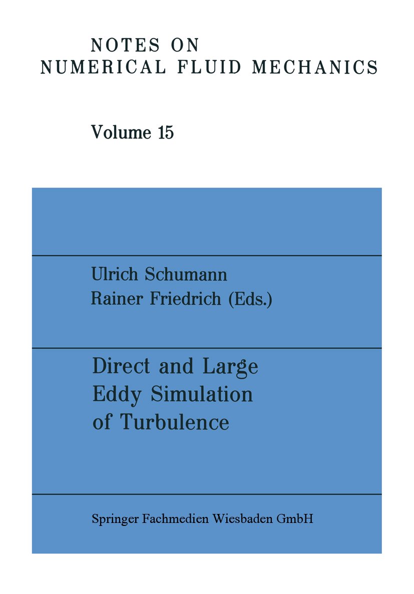 Notes on Numerical Fluid Mechanics
