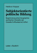 Subjektorientierte politische Bildung