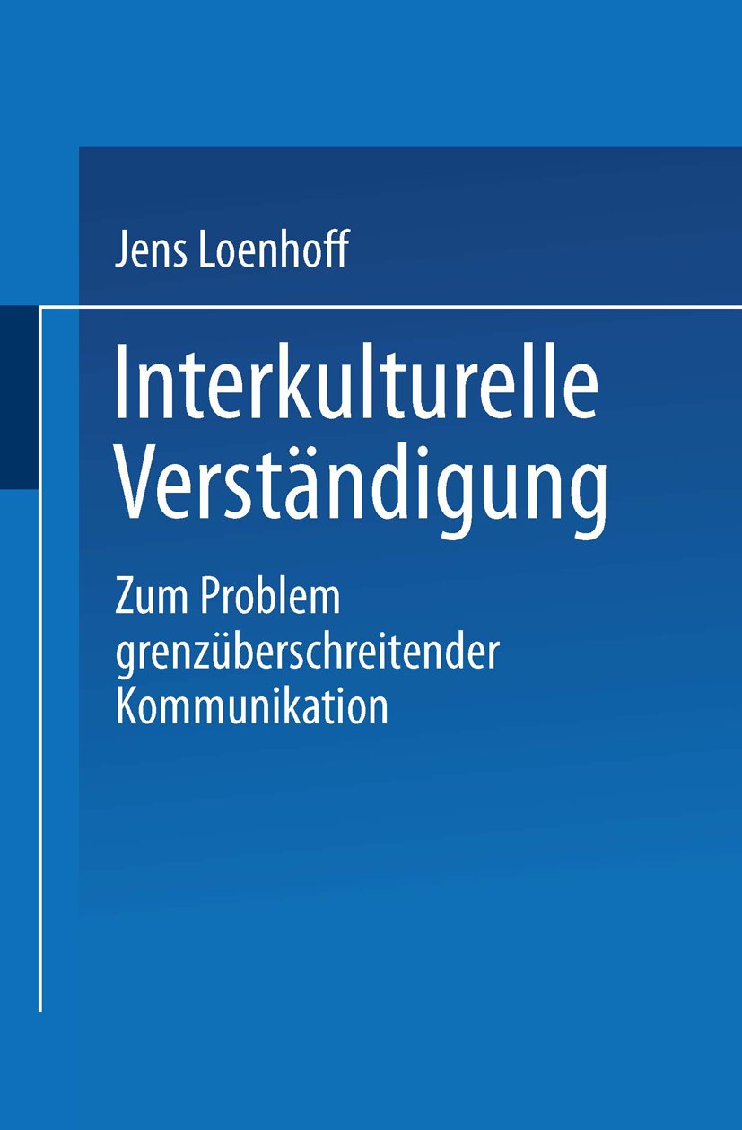 Interkulturelle Verständigung