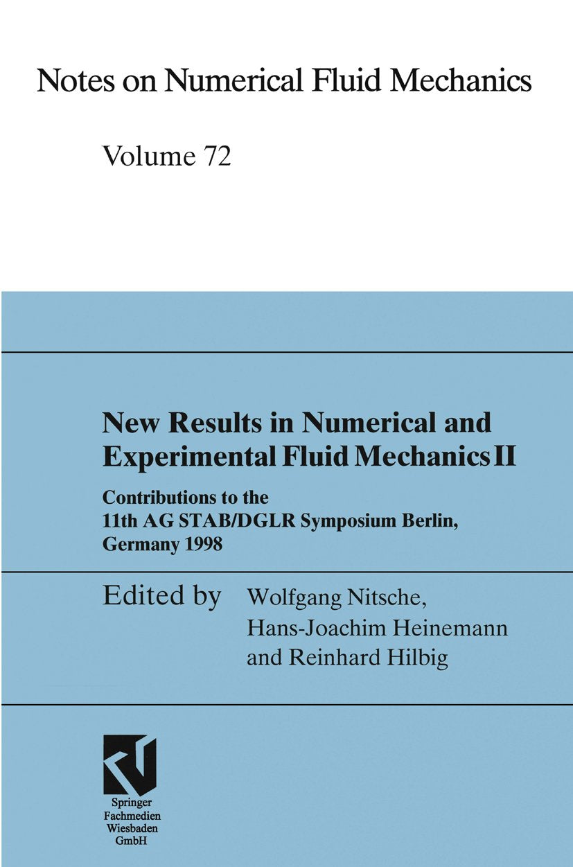 Notes on Numerical Fluid Mechanics