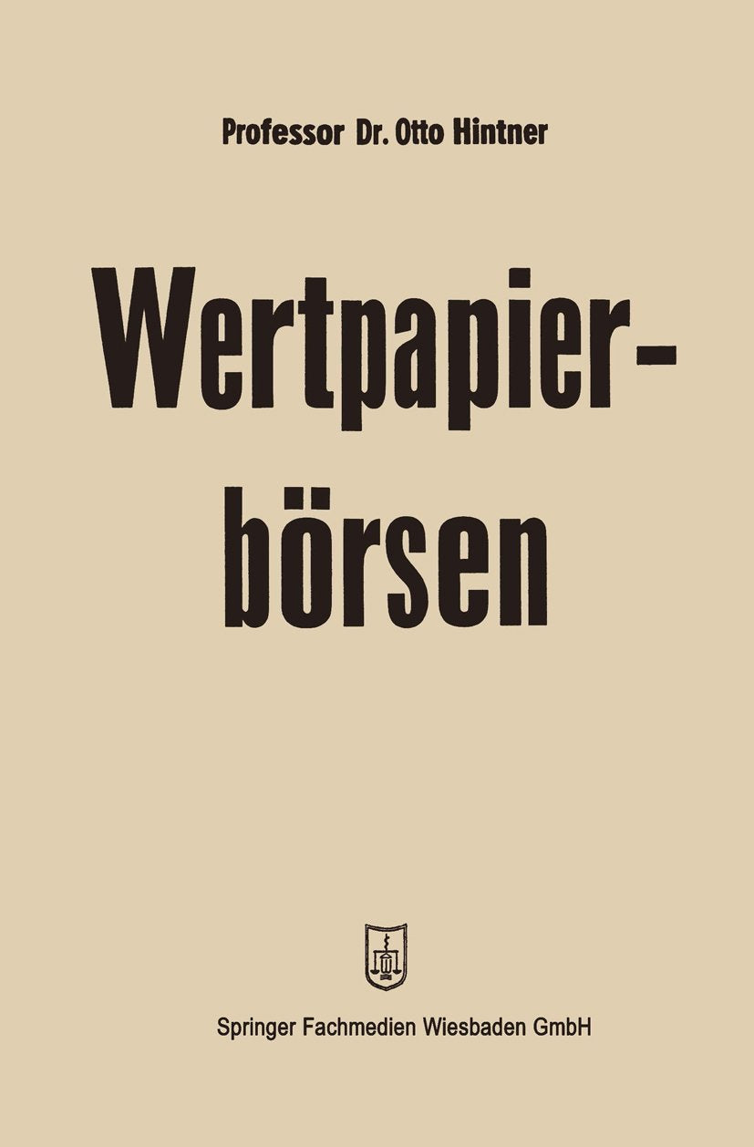 Die Wirtschaftswissenschaften