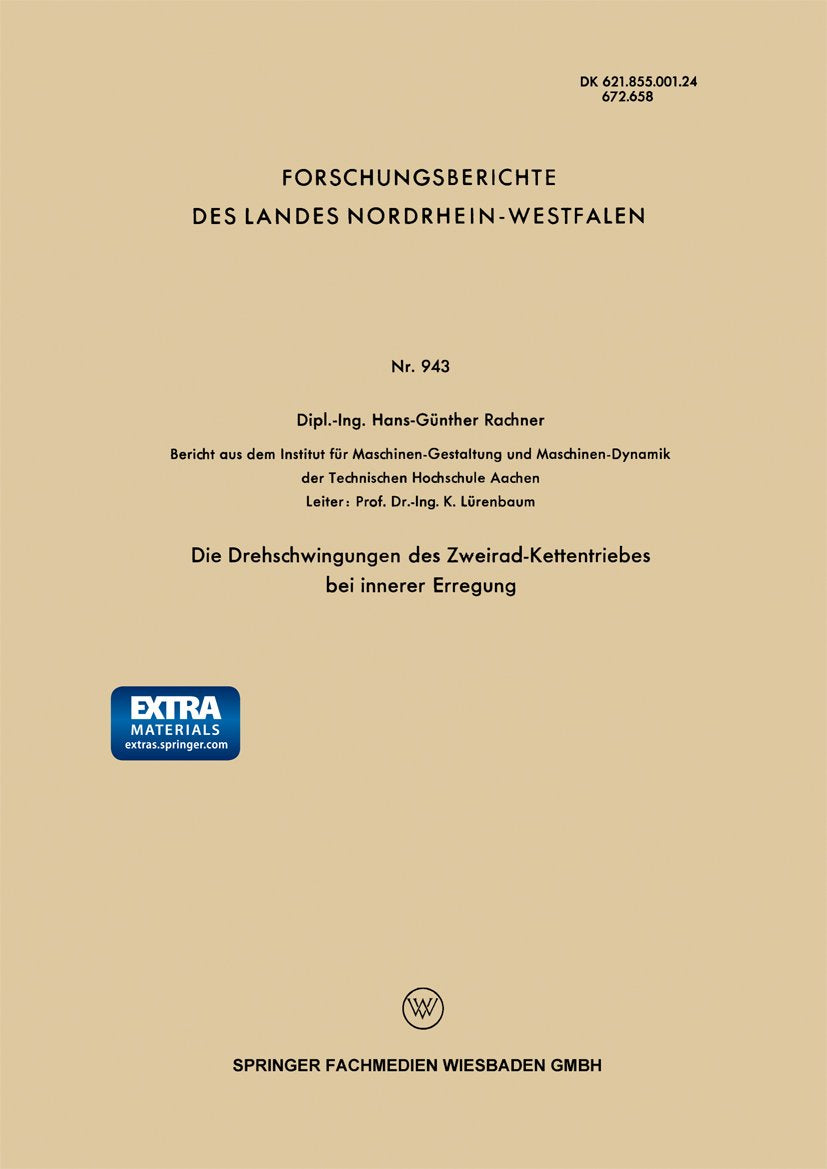 Forschungsberichte des Landes Nordrhein-Westfalen