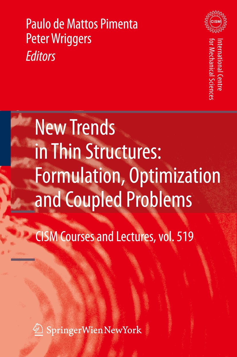 CISM International Centre for Mechanical Sciences