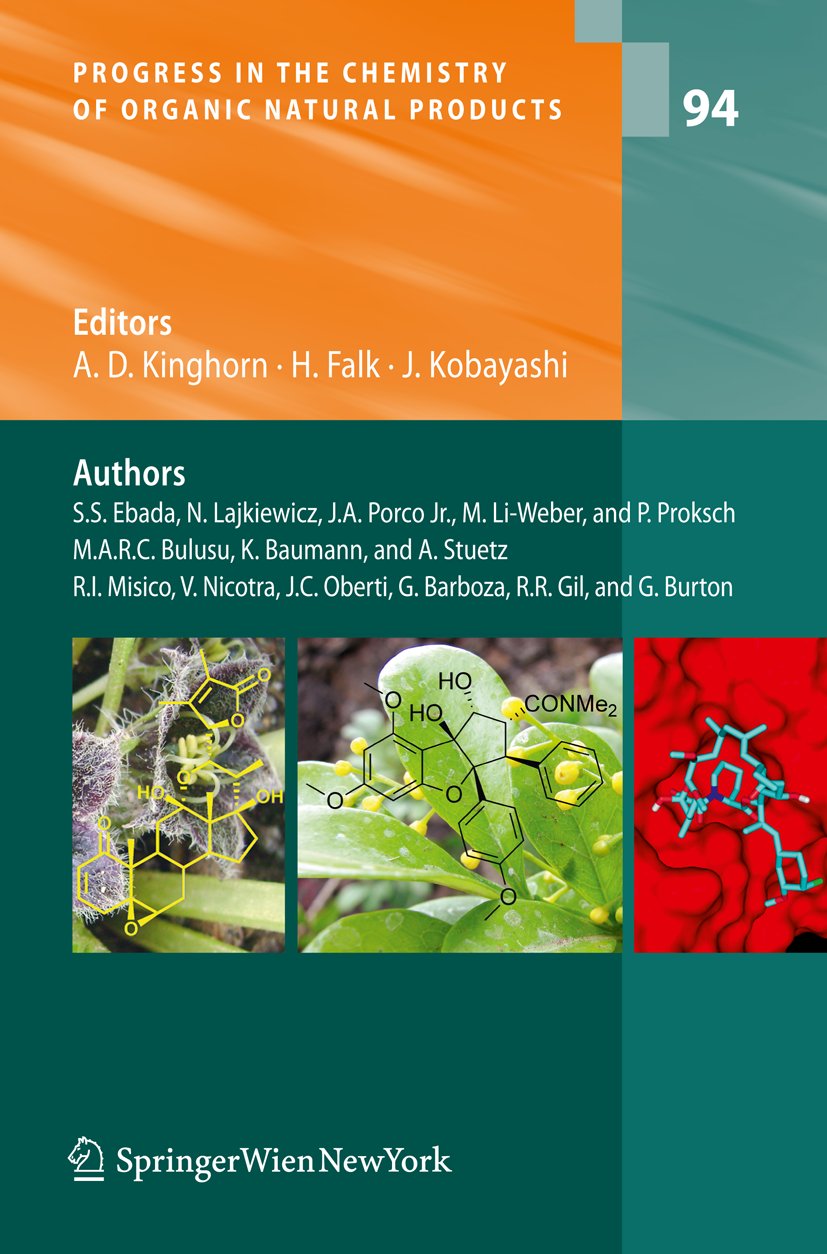 Progress in the Chemistry of Organic Natural Products