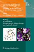 Fortschritte der Chemie organischer Naturstoffe Progress in the Chemistry of Organic Natural Products