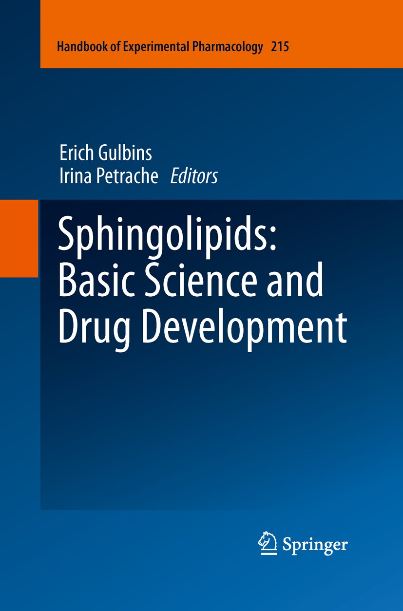 Handbook of Experimental Pharmacology