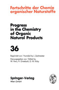 Fortschritte der Chemie organischer Naturstoffe Progress in the Chemistry of Organic Natural Products
