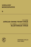 Virology Monographs Die Virusforschung in Einzeldarstellungen