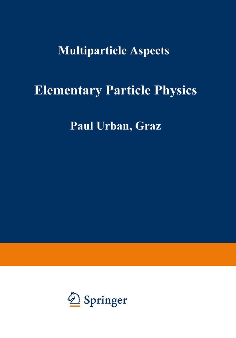 Elementary Particle Physics