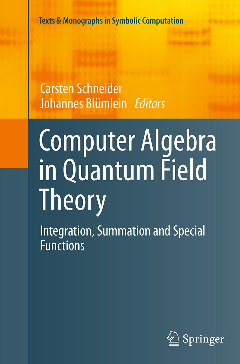 Texts & Monographs in Symbolic Computation