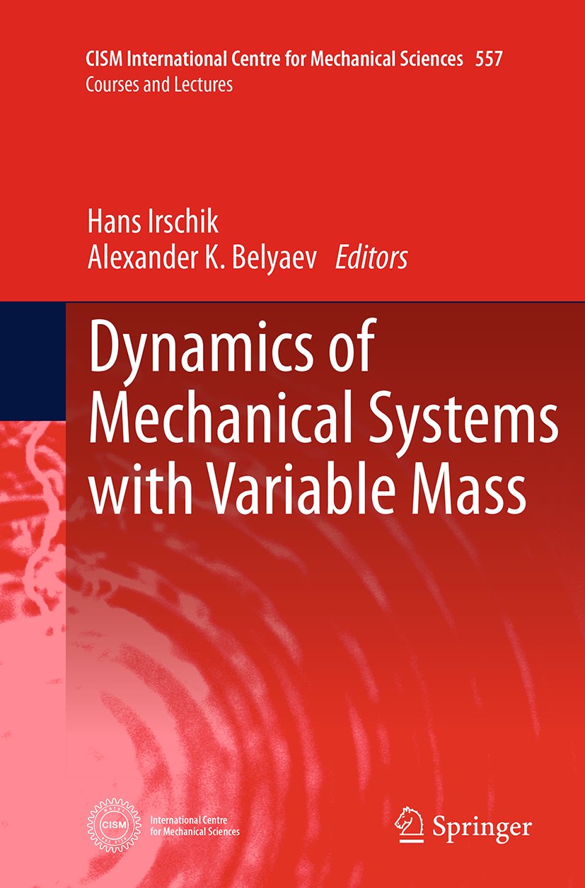 CISM International Centre for Mechanical Sciences
