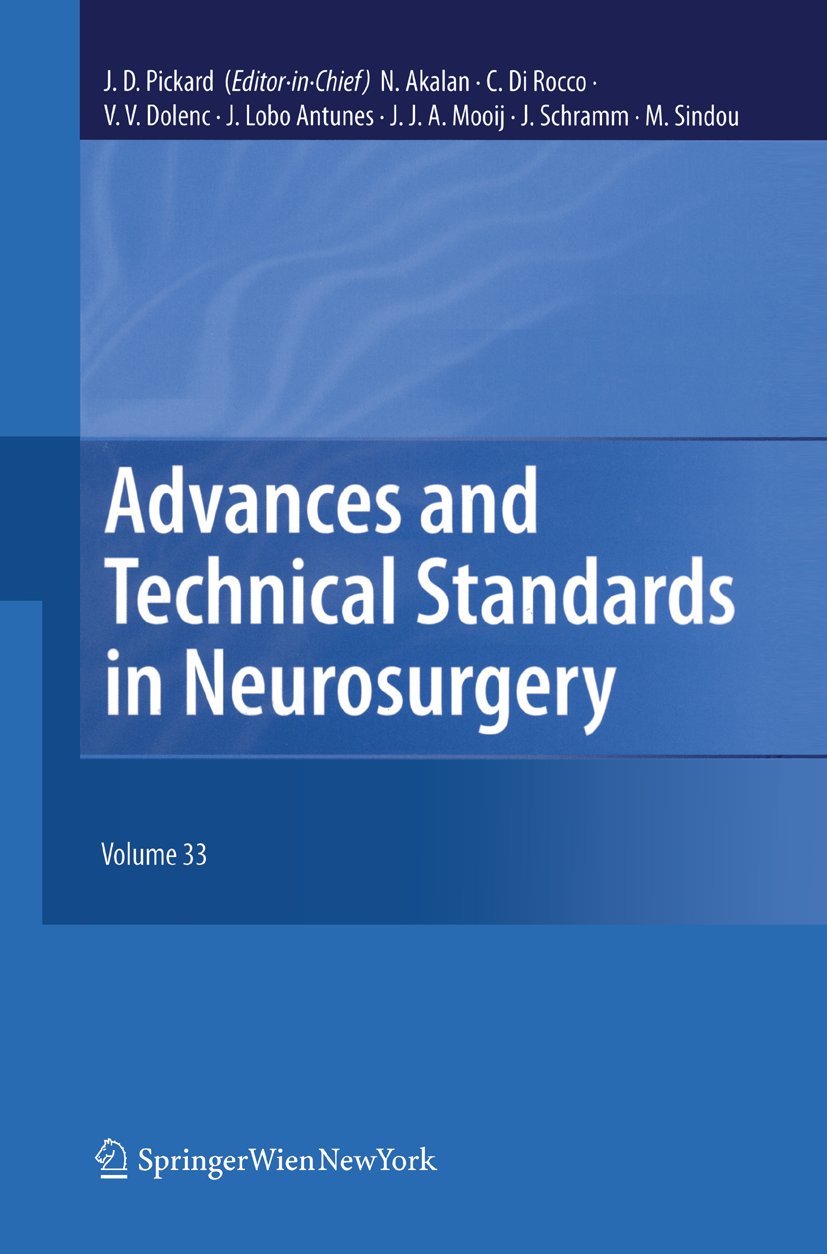 Advances and Technical Standards in Neurosurgery