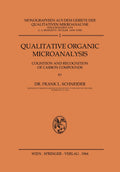 Qualitative Organic Microanalysis