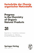 Fortschritte der Chemie organischer Naturstoffe Progress in the Chemistry of Organic Natural Products