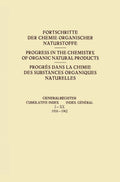 Fortschritte der Chemie organischer Naturstoffe Progress in the Chemistry of Organic Natural Products