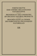 Fortschritte der Chemie organischer Naturstoffe Progress in the Chemistry of Organic Natural Products