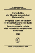 Fortschritte der Chemie organischer Naturstoffe Progress in the Chemistry of Organic Natural Products