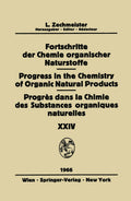 Fortschritte der Chemie organischer Naturstoffe Progress in the Chemistry of Organic Natural Products