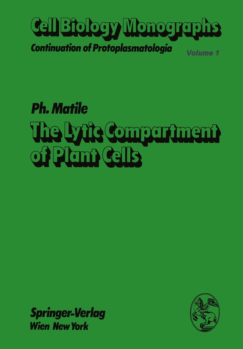 Cell Biology Monographs