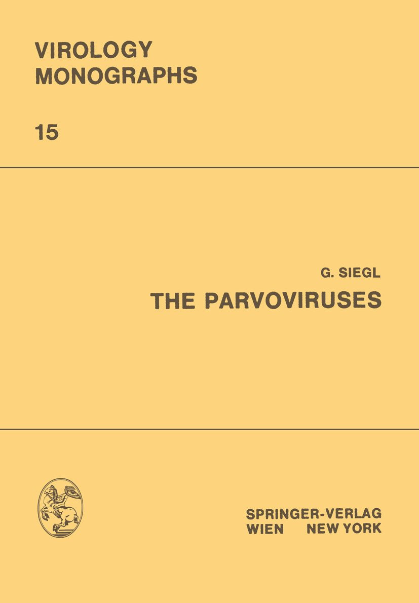 Virology Monographs Die Virusforschung in Einzeldarstellungen