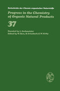 Fortschritte der Chemie organischer Naturstoffe Progress in the Chemistry of Organic Natural Products
