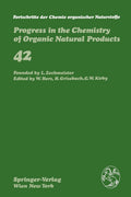Fortschritte der Chemie organischer Naturstoffe Progress in the Chemistry of Organic Natural Products