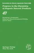 Fortschritte der Chemie organischer Naturstoffe Progress in the Chemistry of Organic Natural Products