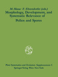 Plant Systematics and Evolution - Supplementa
