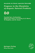 Fortschritte der Chemie organischer Naturstoffe Progress in the Chemistry of Organic Natural Products
