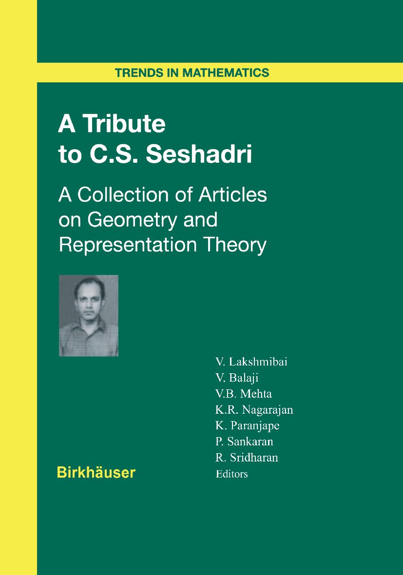 Trends in Mathematics