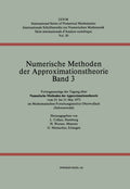 International Series of Numerical Mathematics