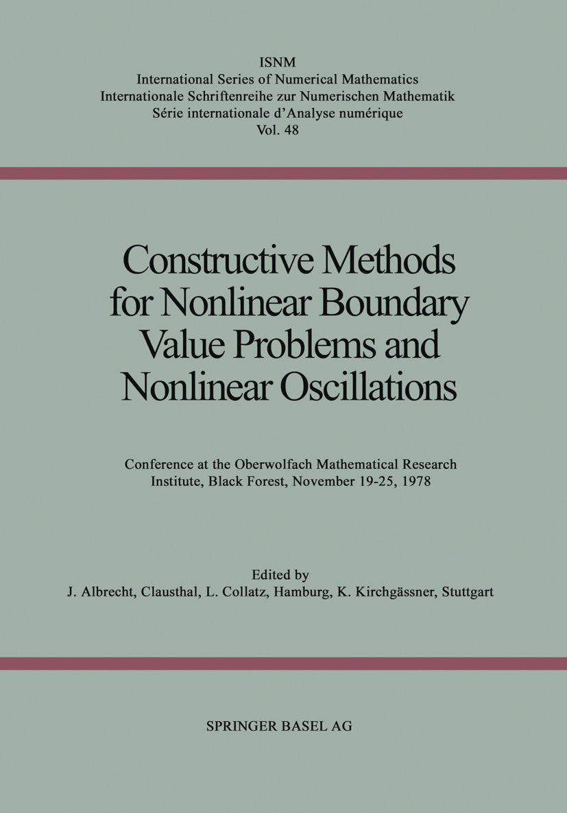 International Series of Numerical Mathematics