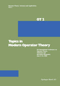 Operator Theory: Advances and Applications