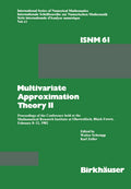 International Series of Numerical Mathematics