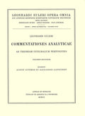 Commentationes geometricae 2nd part