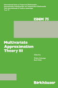 International Series of Numerical Mathematics