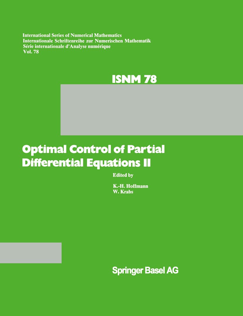International Series of Numerical Mathematics