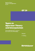 Operator Theory: Advances and Applications