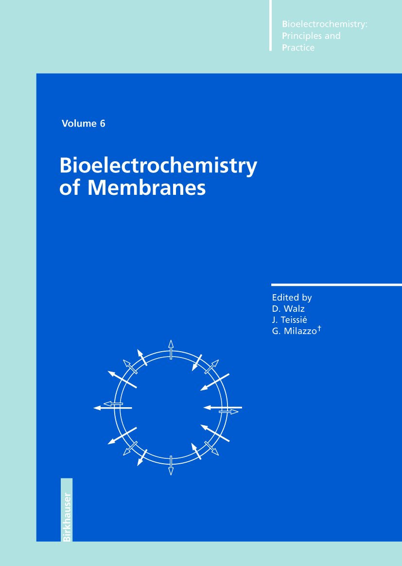 Bioelectrochemistry: Principles and Practice