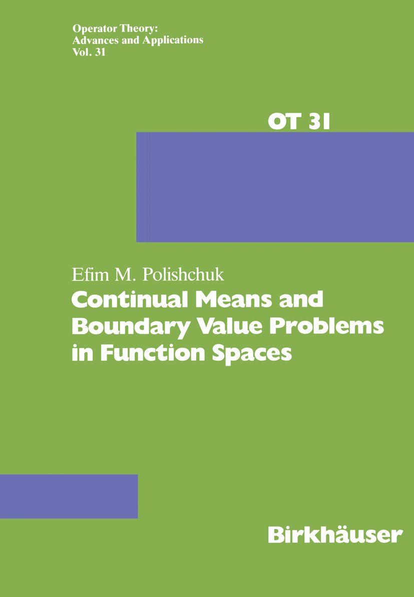 Operator Theory: Advances and Applications