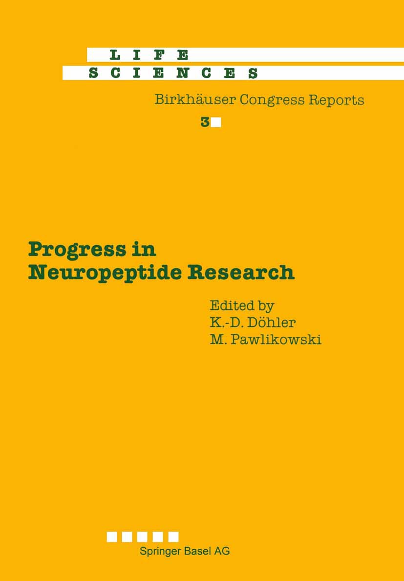 Progress in Neuropeptide Research