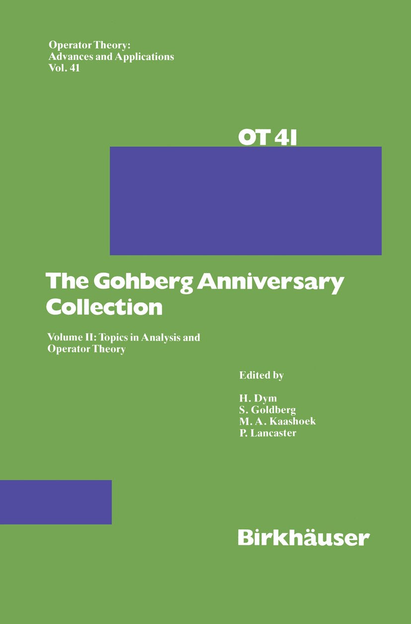 Operator Theory: Advances and Applications