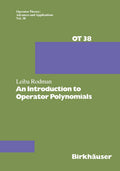Operator Theory: Advances and Applications