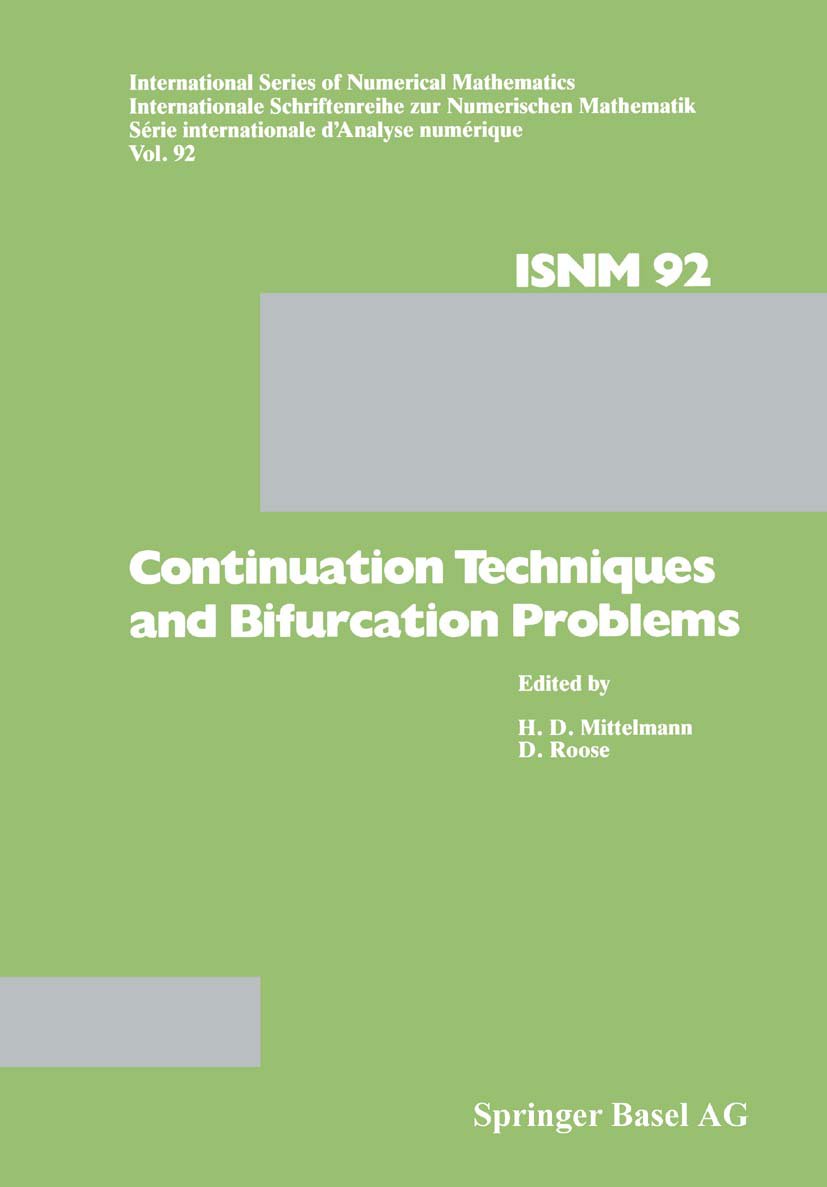 International Series of Numerical Mathematics