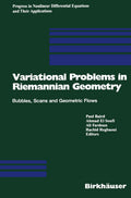 Progress in Nonlinear Differential Equations and Their Applications