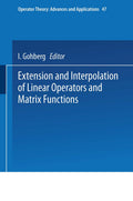 Operator Theory: Advances and Applications